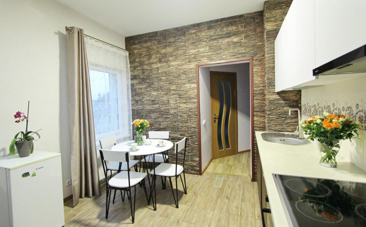 Apartments By The Lake With Fireplace Trakai Eksteriør billede